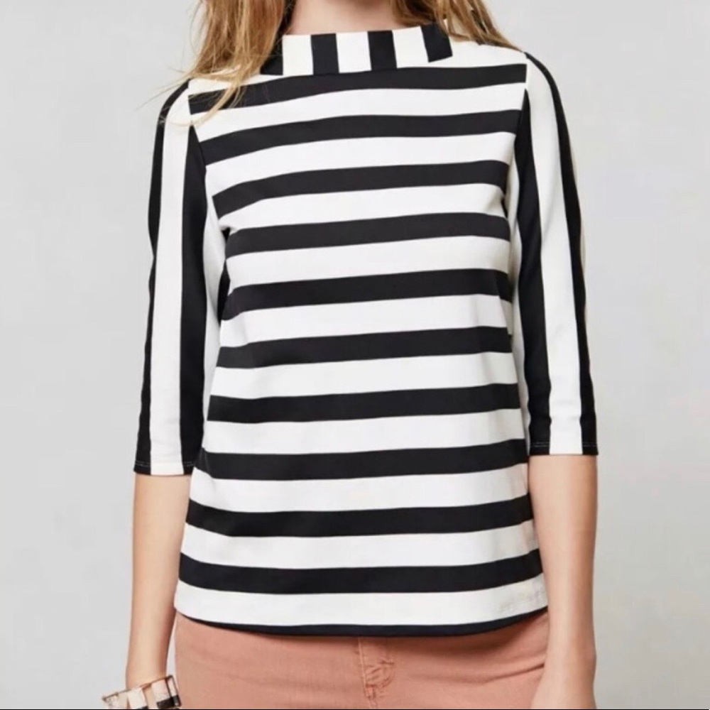 Anthropologie Postmark | Striped Top Size XS